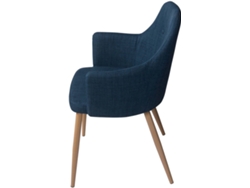 Sillón VMO HOME Olaf (Madera - Azul)