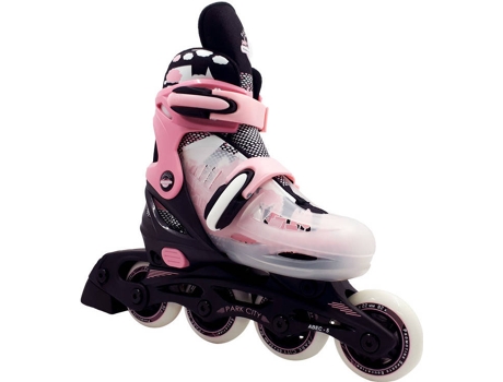 Patines en Línea PARK CITY Ajust Rosa (Tam.: 30/33)