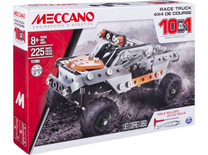 Construcción SPIN MASTER Meccano SUV 4x4