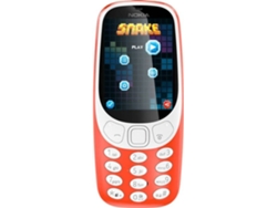 Teléfono móvil NOKIA 3310 (2.4'' - 2G - naranja)