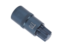 Destornillador Eléctrico De Llave Rápida De Acero Aleado S2, Broca De Socket Estrella, 1/2x55xh70, Antirrobo, Hardware