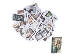 Baraja De Tarot Wild Wood Para Principiantes, 78 Cartas, Adivinación En Inglés, Regalo Para Fiestas.