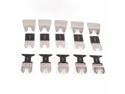 Kit Universal De Hojas De Sierra Oscilantes De 34 Mm Y 45 Mm, Multiherramienta Bimetálica