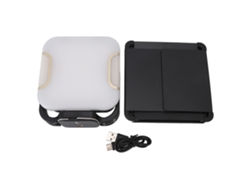 Panel De Luz Led Para Vídeo Con Barndoor 138leds 30w Cri 95+ 2500k-9000k 5 Niveles Brillo Luz De Fotografía
