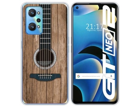 Carcasa Realme GT NEO 2 5G TUMUNDOSMARTPHONE Dibujos Multicolor