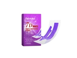 Tiras eficaces para blanquear los dientes y eliminar las manchas rápidamente.