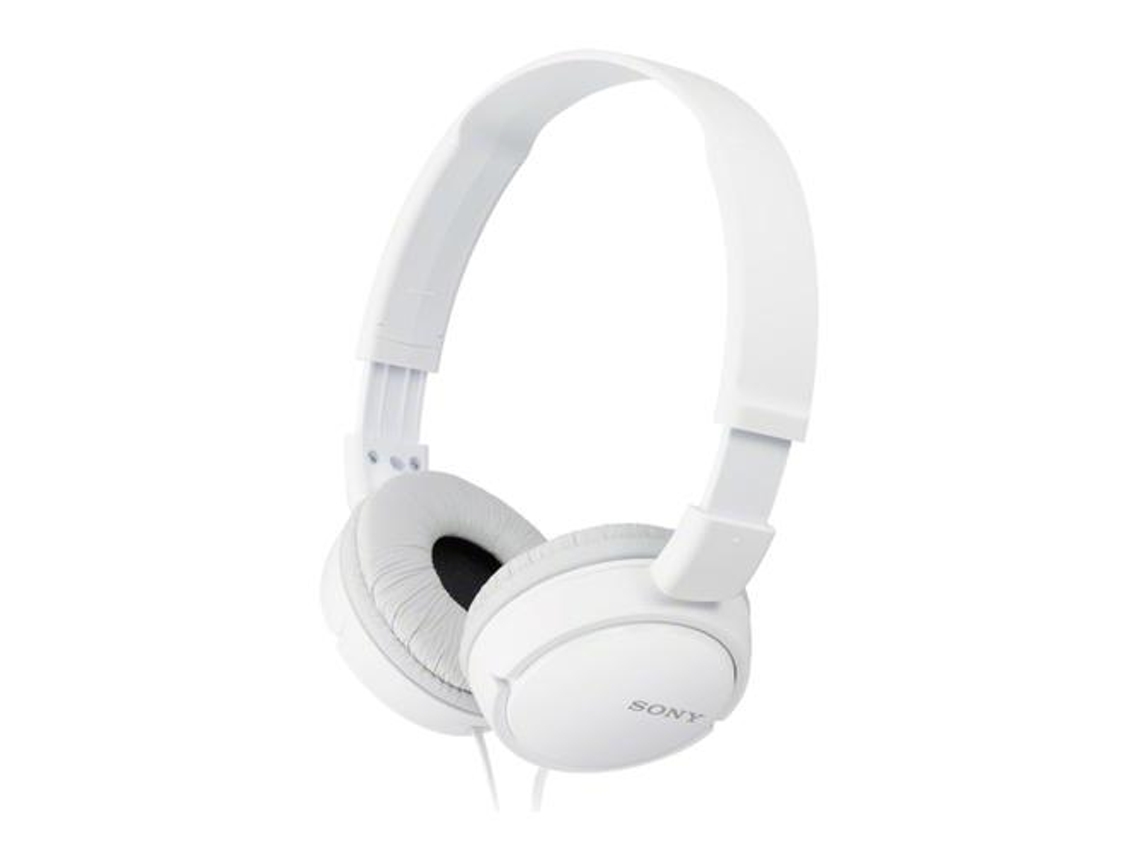 Auriculares SONY MDR-ZX110 (On Ear - Blanco)