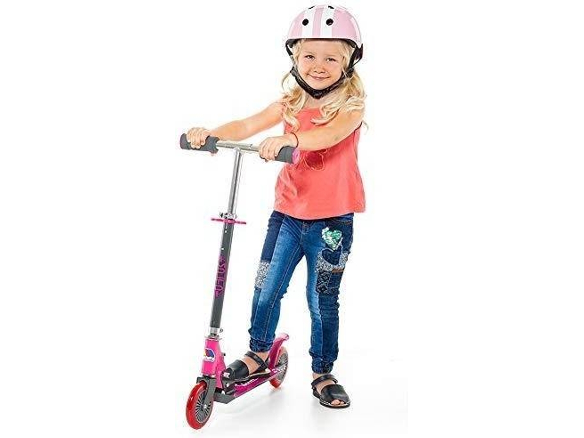 Patinete MOLTO Rosa (Edad Minima: 5 años)