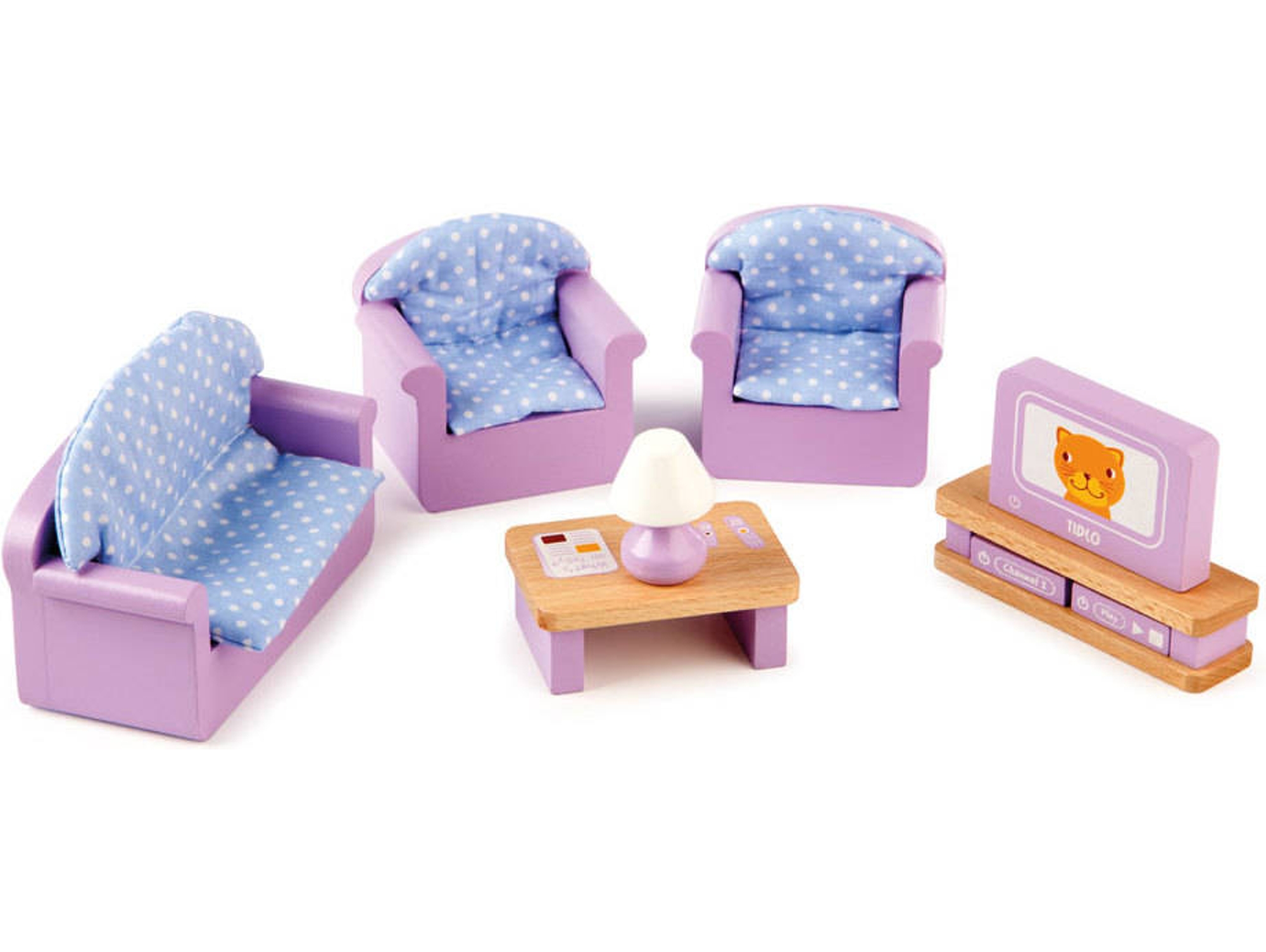 Sala de Muñeca TIDLO T0225