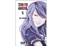 Libro Tokyo Ghoul 05 de Sui Ishida (Portugués)