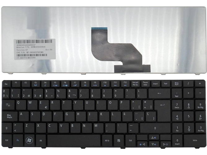 Teclado para Portátil Acer Aspire 5516 5241 5332 5732Z 5534 Emachines E625 Mp-08G66E0-6983