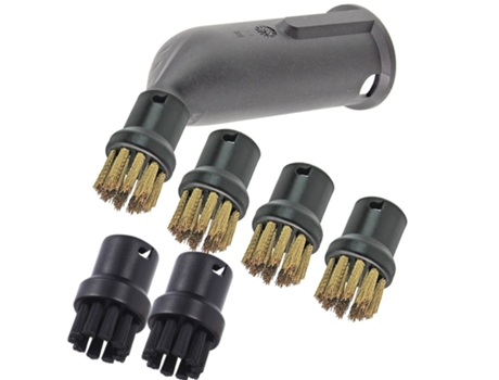 Accesorio de detalle de vaporizador, cepillo de boquilla de alambre para Karcher Sc1 Sc2 Sc3 Sc4 Sc5, limpiador de vapor Karcher Turbo, accesorio d...