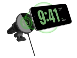 Cargador Inalámbrico Para Coche, Compatible Con Soporte Magsafe, Compatible Con Iphone 15/15 Pro/14/14 Pro/pro Max/13/12/12 13 Pro/pro Max/m