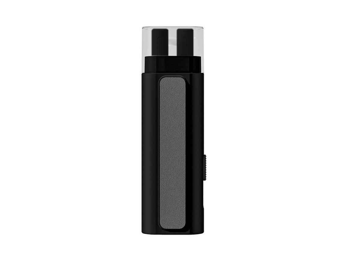 Kit de limpieza 6 en 1 para Airpods, lápiz limpiador con cepillo, chrui (negro)