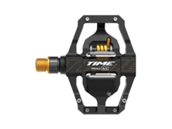 Pedales TIME Speciale 12 Large Axe Titane Noir/Or Cales ATAC 13/17 B1