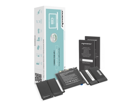 Batería Movano para Apple Macbook Pro 13 A1706 A1819 GREEN COMPUTER
