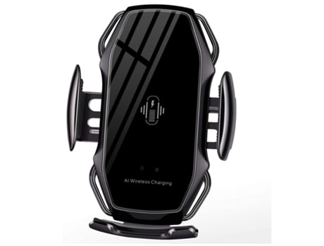 Cargador Sem Carro Sensor Toque Retrátil Carregamento para iPhone XS/Xs Max/XR YIZHOOD Negro