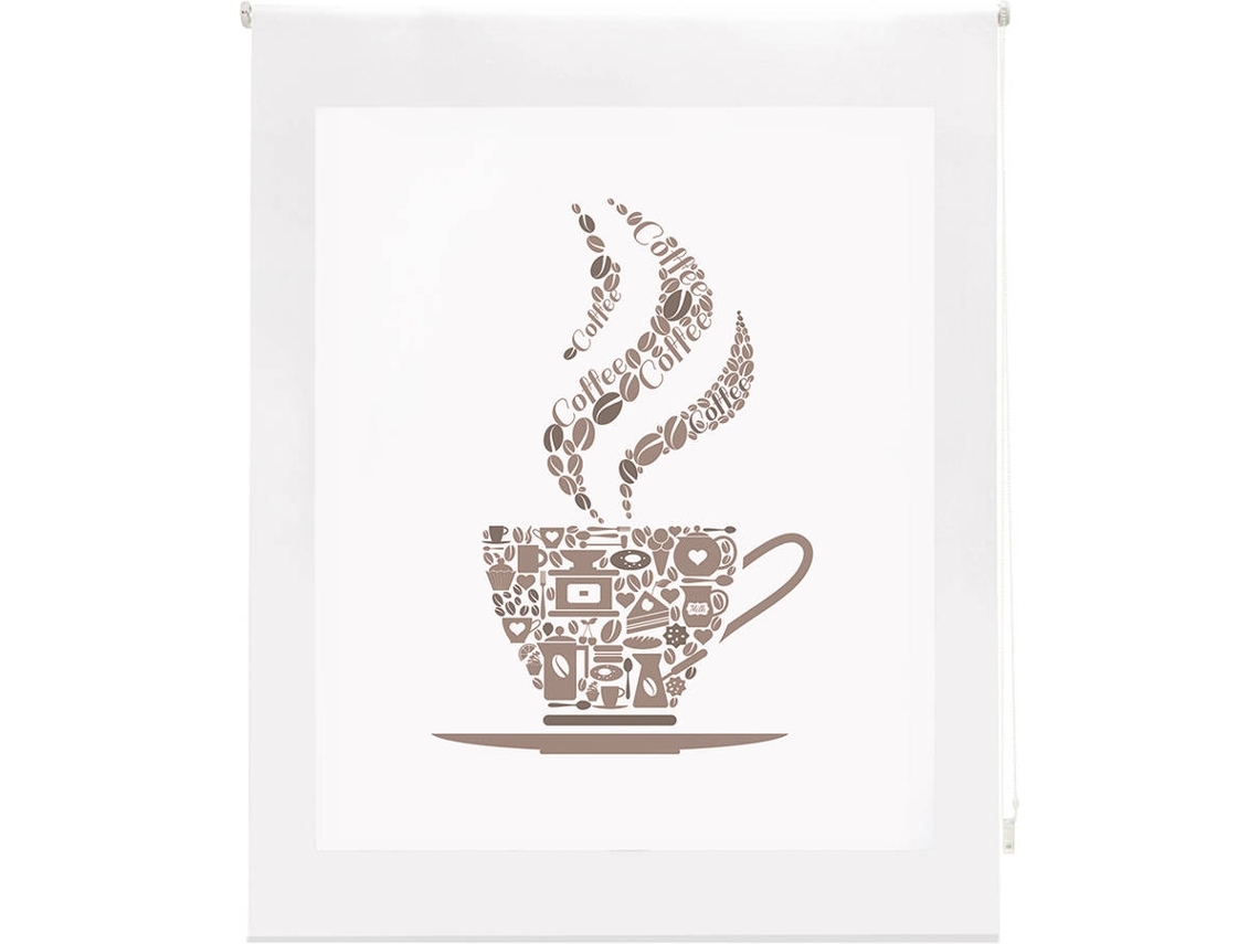Estor Enrollable HAPPYSTOR Estampado Digital Cocina HSCC91018 160x180 cm