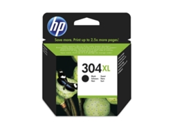 Cartucho de tinta Original HP 304XL Negro de alta capacidad para Deskjet serie 3700