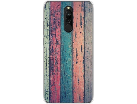 Carcasa Xiaomi Redmi 8 TUMUNDOSMARTPHONE Dibujos Multicolor