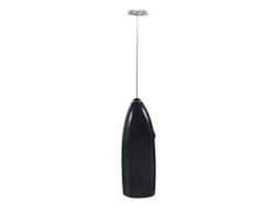 Mini Espumador De Leche Eléctrico Para Café, Capuchino, Batidos Y Huevos - Negro