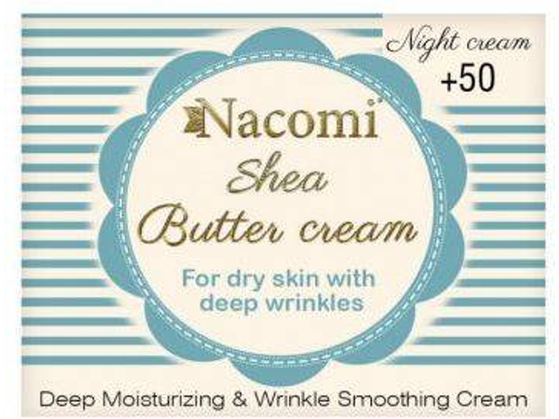 Crema Facial NACOMI Krem Shea 50+Noc (50ml)