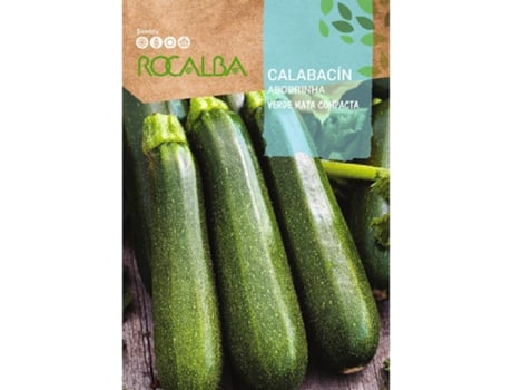 ROCALBA Abobrinha Di Nizza 10G Pacote 5 Envelopes