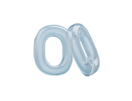 Almohadilla protectora INF TPU para Airpods Max, transparente