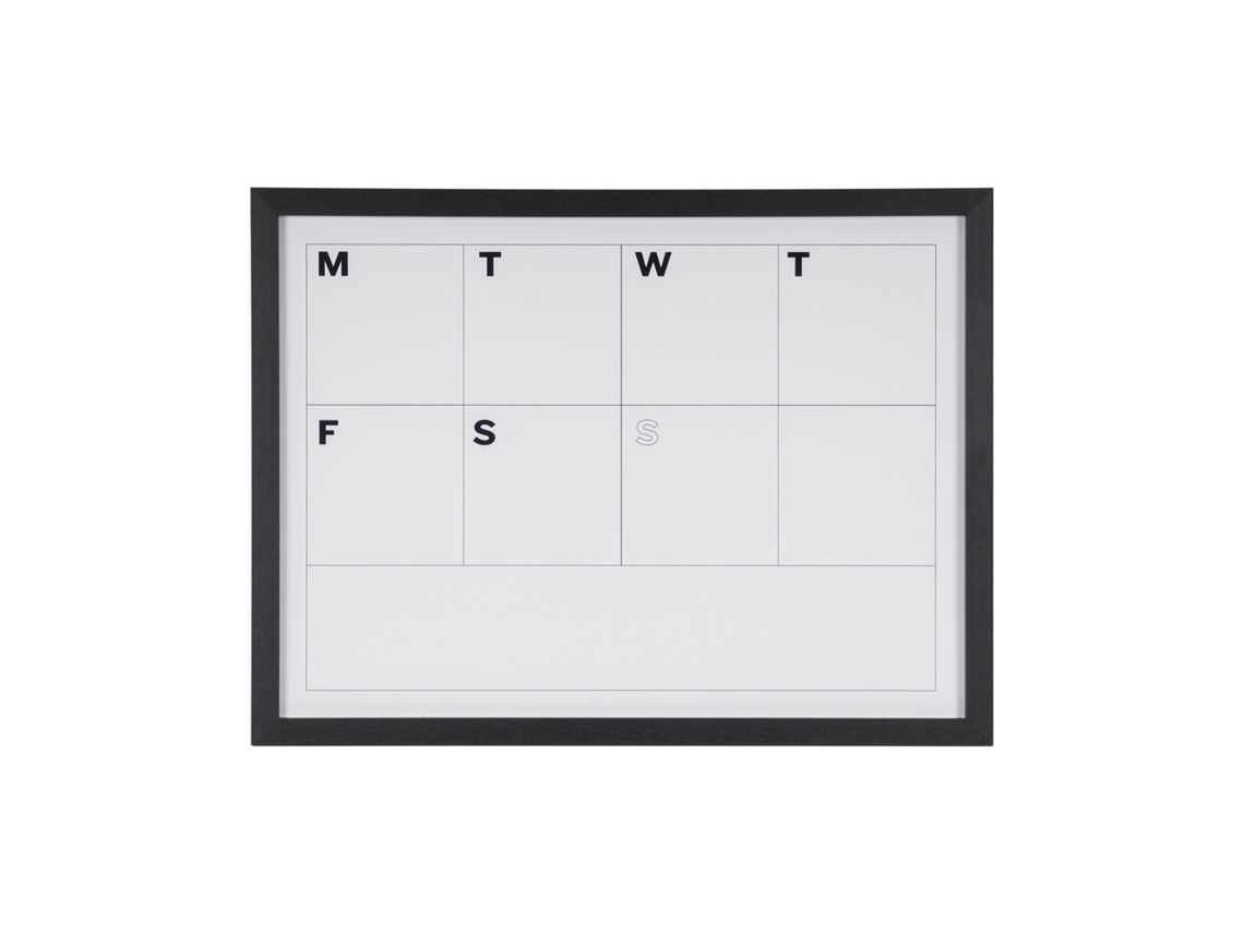 Pizarra de Planificación BI-OFFICE Semanal (600x450 mm - Magnético: Sí)