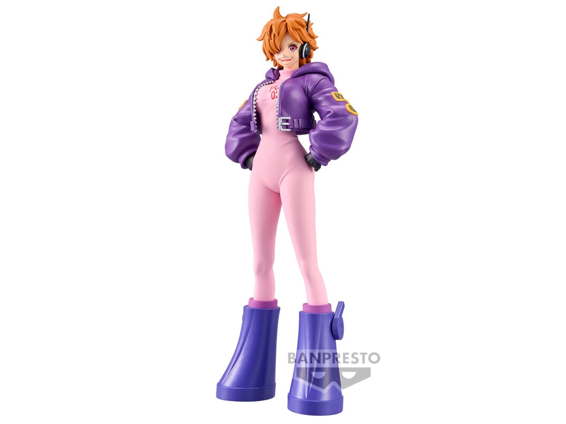 Serie Grandline de One Piece, Egghead Dr. Figura Lilith Evil de Vegapunk de 16 cm B.active