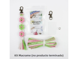 Juego De Llaveros De Margaritas Hechos A Mano, Con Tutorial Para Principiantes, Llavero Con Borla De Margaritas Diy Con Cordón Colgante