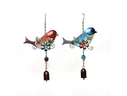 Atrapasol de martín pescador para colgar, creador de arcoíris para ventana, decoración para balcón, jardín o patio.
