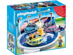 PLAYMOBIL Summer Fun: Carrusel en naves espaciales (Edad Mínima: 4)