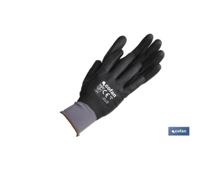 Guante impreg.completo foam nitrilo t-10 venta unitaria