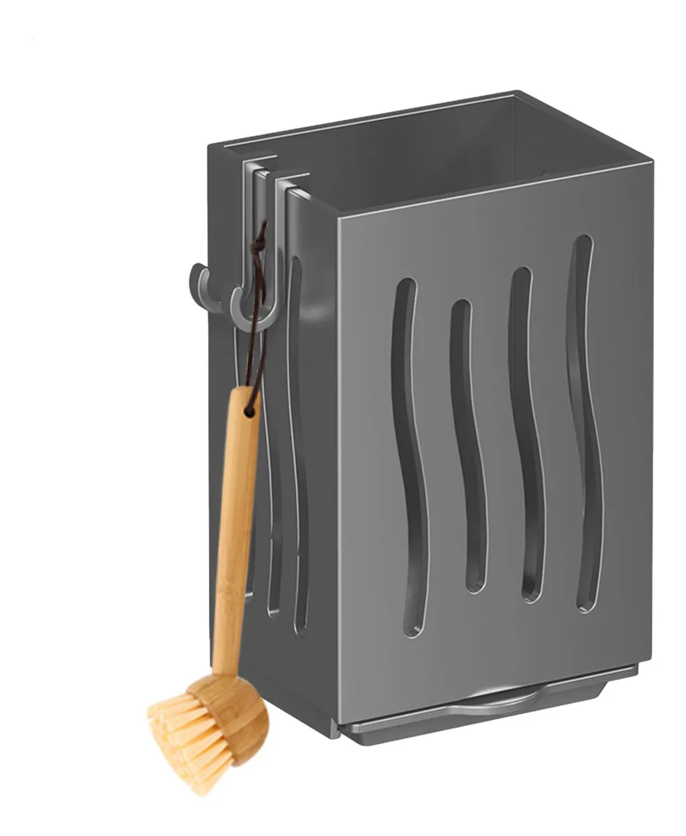 Soporte de pared para cuchara y tenedor Pvayotoy