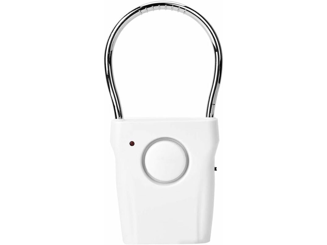 Alarma Para Manija De Puerta, Sensor Táctil De 120 Db, Antirrobo, No Requiere Instalación, Portátil.