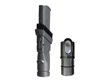 Adaptador hendidura herramienta cepillo de pelo boquilla para Dyson Dc26 Dc27 Dc28 Dc29 Robot repuestos de aspiradora herramientas de limpieza del ...