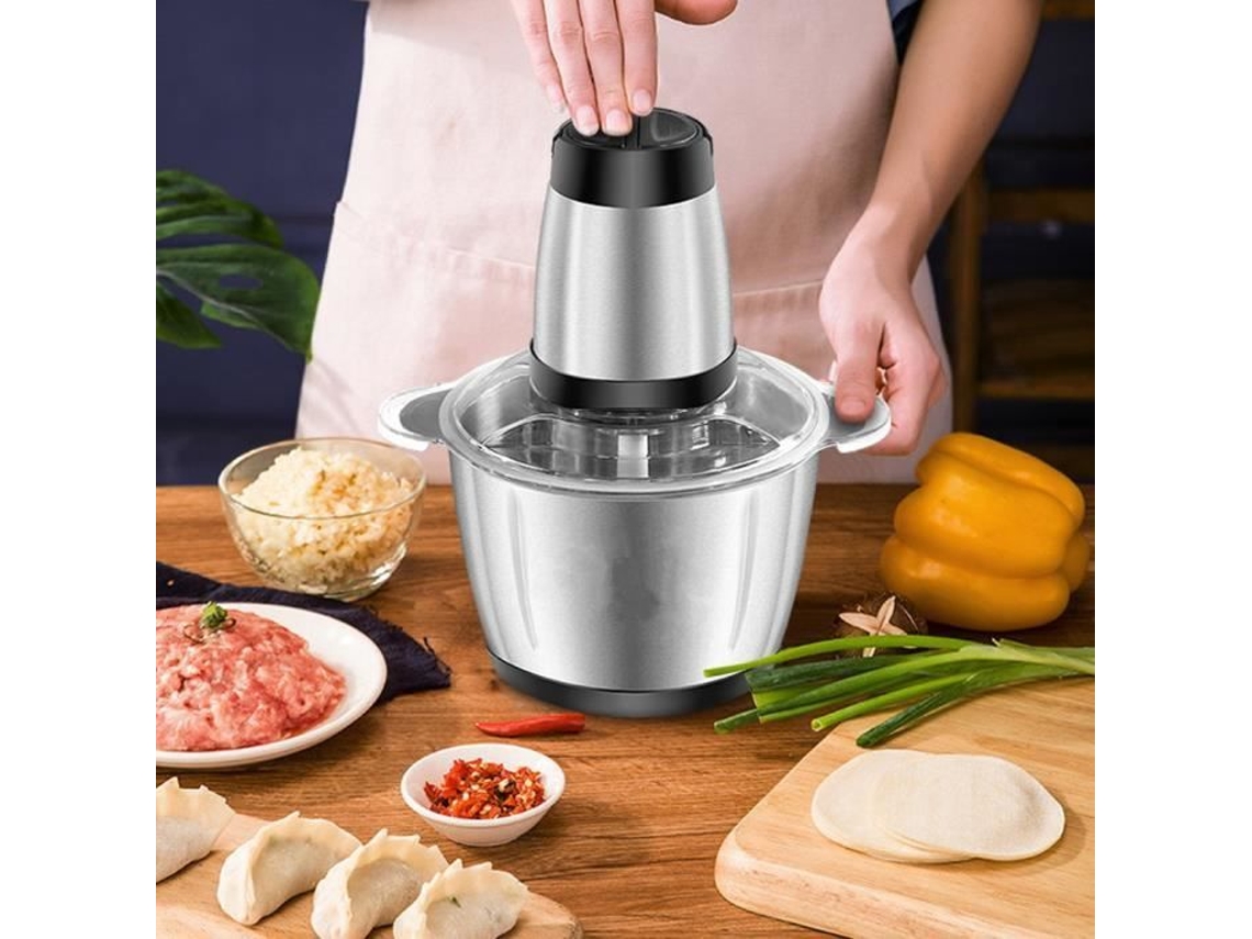 Picadora De Carne - Picadora Eléctrica Multifuncional De Acero Inoxidable Picadora De Carne Con Capacidad De 2,0 L, 2.000 W S/BRAND