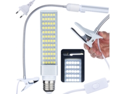 Iluminador de microscopio con brazo flexible 60xLED – Alta luminosidad | 20 W, 120 cm | Uso universal