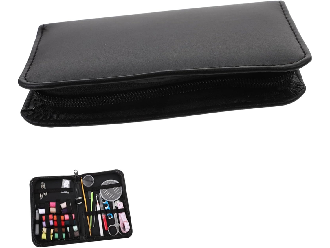 Kit De Costura Portátil, Herramientas Prácticas Para El Hogar, Juego De Agujas, Estuche.