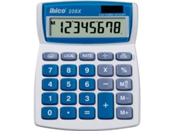 Calculadora Básica IBICO OFC-CALC20 Blanco (8 dígitos)