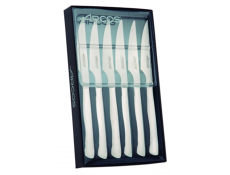 Cuchillos de Cocina ARCOS Juego Chuleteros (6 Und)