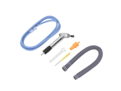 Lápiz De Amolado Neumático De 120 Grados Con Cabezal Curvo Para Microamoladora De Techo De 65000 Rpm.