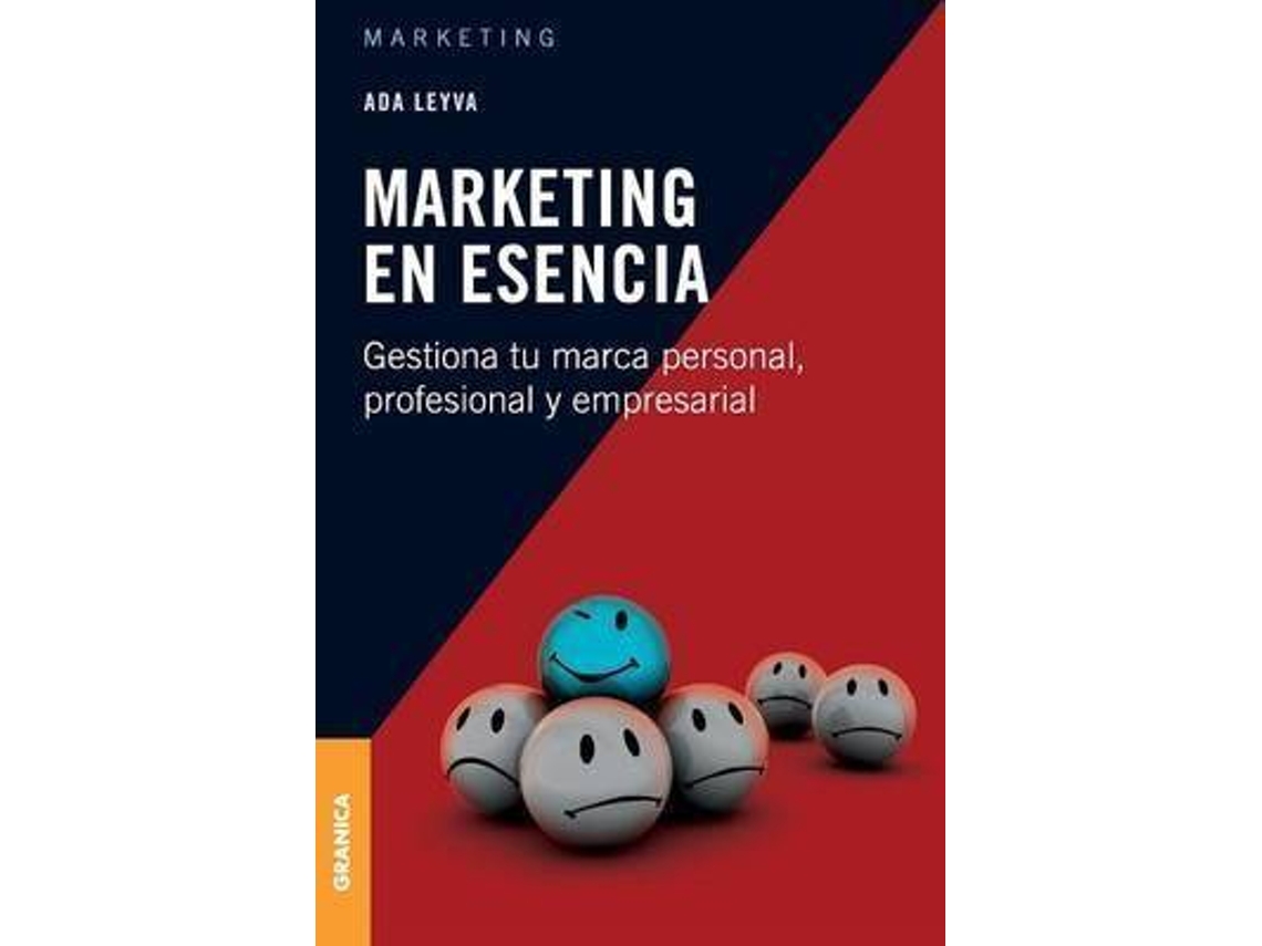 Libro Marketing En Esencia de Leyva Ada (Español)