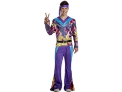 Disfraz de Hombre DISFRAZZES Hippie Disco (Talla: S)