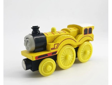 Thomas Tren de Madera Coche Magnético de Juguete Xa