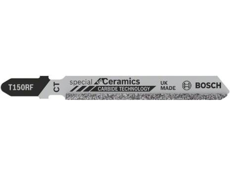 Hoja de Sierra de Calar BOSCH T 150 Rf Especial para Cerámica