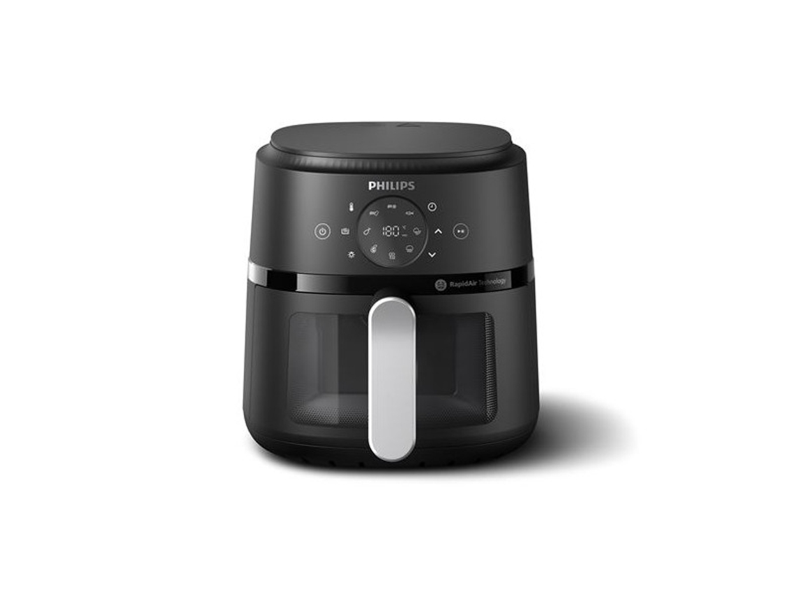 Freidora Serie 2000 Airfryer Na211/00 1300 W Negro y Gris PHILIPS