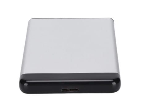 HURRISE Disco duro externo ultrafino Disco duro externo Transferencia rápida de datos Fácil uso de la computadora Memoria de 120 Gb