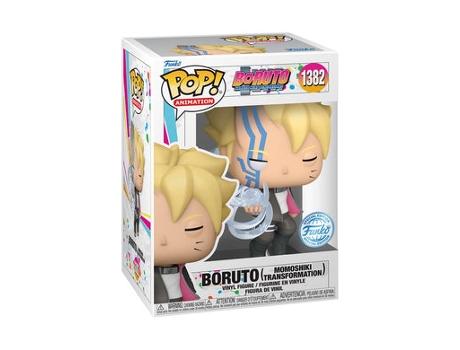 FUNKO Pop! Boruto: Naruto Next Generation #1382 Boruto Momoshiki Transformation Exclusivo